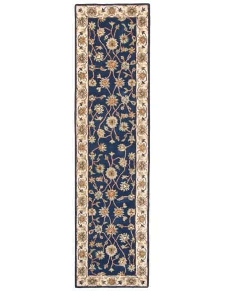tappeto Royal Ziegler 503 565 blu crema