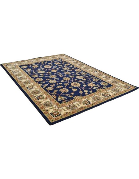 tappeto Royal Ziegler 503 565 blu crema