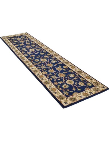tappeto Royal Ziegler 503 565 blu crema