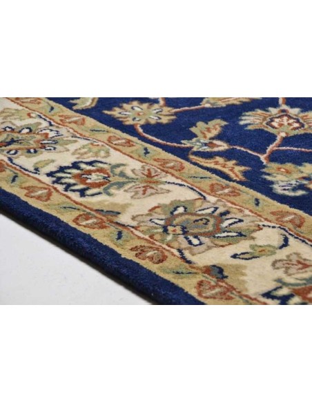 tappeto Royal Ziegler 503 565 blu crema