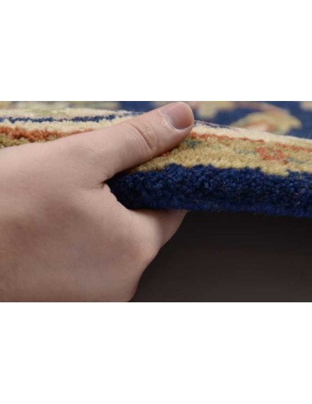 tappeto Royal Ziegler 503 565 blu crema