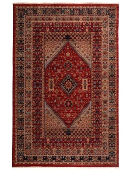 tappeto Saharna 2400 205 rosso multi