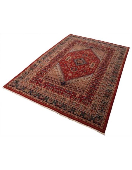 tappeto Saharna 2400 205 rosso multi