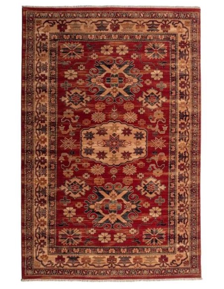 tappeto Saharna 2856 205 rosso multi