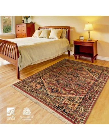 tappeto Saharna 2886 205 rosso multi