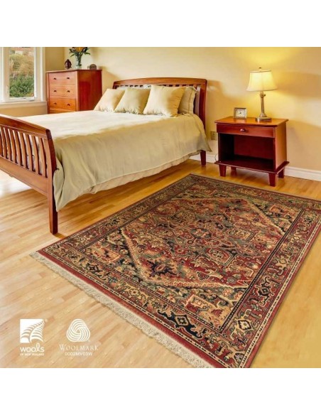 tappeto Saharna 2886 205 rosso multi