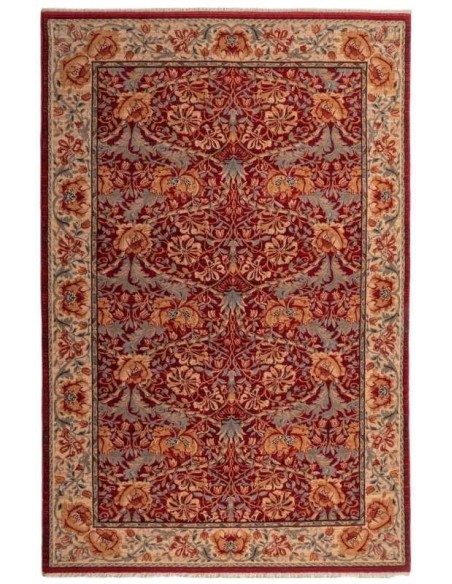 tappeto Saharna 2968 205 rosso multi