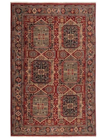 tappeto Saharna 7275 205 rosso multi
