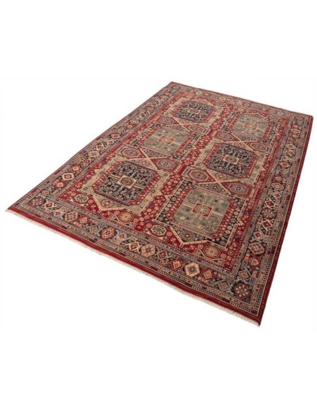 tappeto Saharna 7275 205 rosso multi