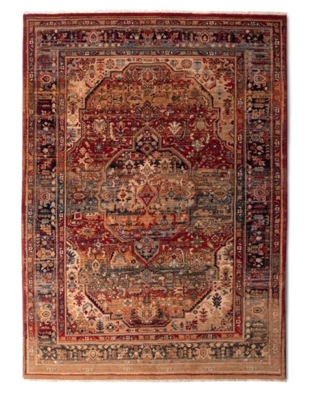 tappeto Saharna 7518 205 rosso multi
