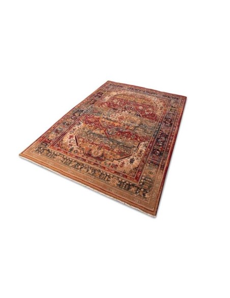 tappeto Saharna 7518 205 rosso multi