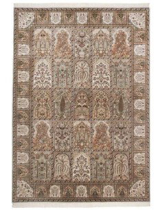 tappeto Sirsa Silk Bakt. K 573 crema crema