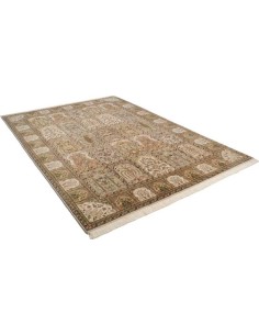 tappeto Sirsa Silk Bakt. K 573 crema crema 2