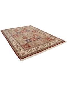 tappeto Sirsa Silk Bakt. N 562 rosso crema 2
