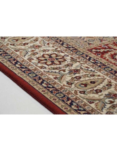 tappeto Sirsa Silk Bakt. N 562 rosso crema