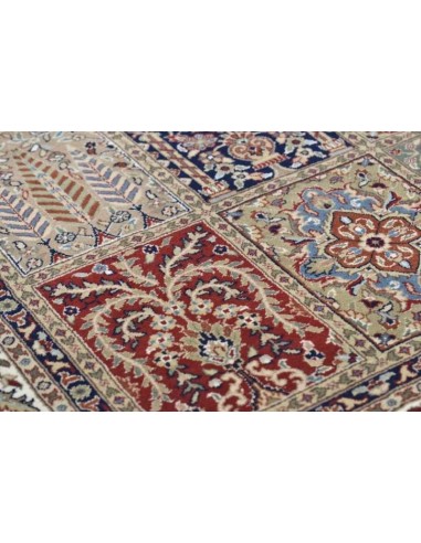 tappeto Sirsa Silk Bakt. N 562 rosso crema