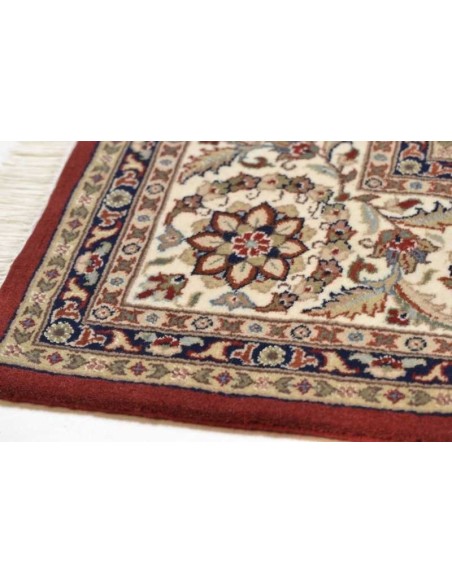 tappeto Sirsa Silk Bakt. N 562 rosso crema