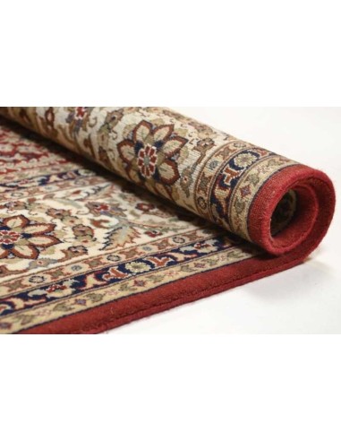 tappeto Sirsa Silk Bakt. N 562 rosso crema