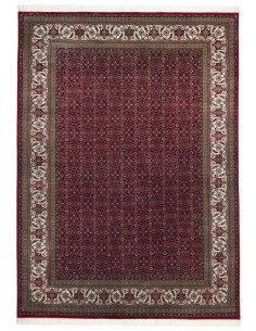 tappeto Sirsa Silk S BidjarAO 562 rosso crema