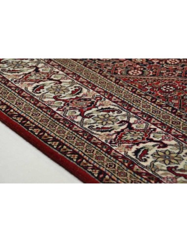 tappeto Sirsa Silk S BidjarAO 562 rosso crema