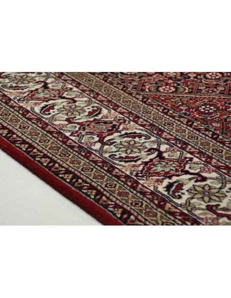 tappeto Sirsa Silk S BidjarAO 562 rosso crema