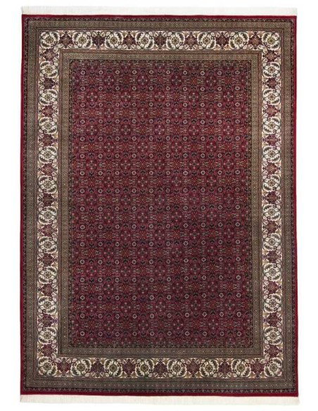 tappeto Sirsa Silk S BidjarAO 562 rosso crema