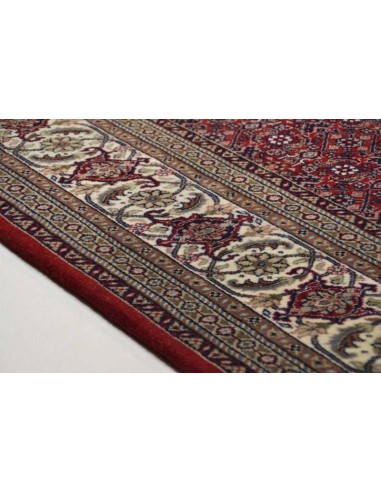 tappeto Sirsa Silk S BidjarAO 562 rosso crema