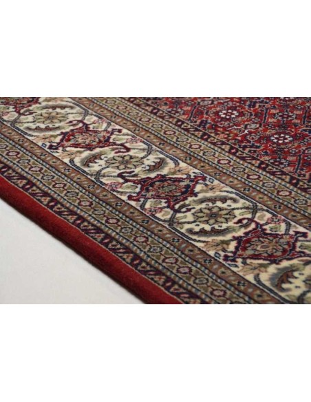 tappeto Sirsa Silk S BidjarAO 562 rosso crema