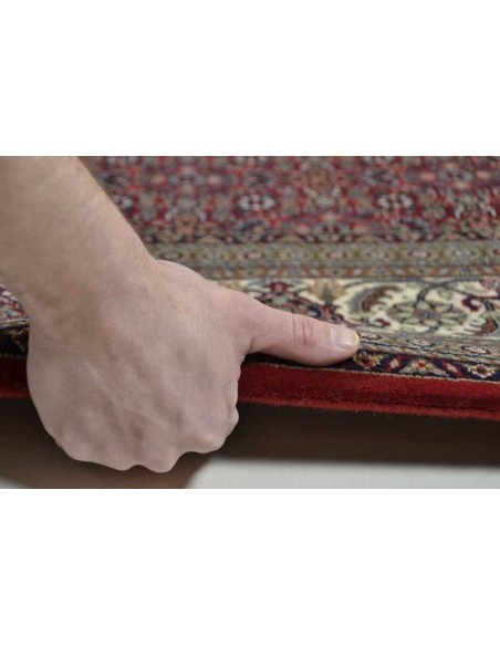 tappeto Sirsa Silk S BidjarAO 562 rosso crema