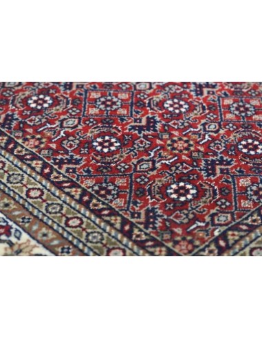 tappeto Sirsa Silk S BidjarAO 562 rosso crema