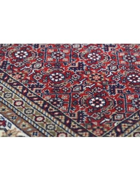 tappeto Sirsa Silk S BidjarAO 562 rosso crema