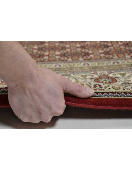 tappeto Sirsa Silk Tabriz Ma 562 rosso crema
