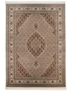 tappeto Sirsa Silk Tabriz Ma 573 crema crema