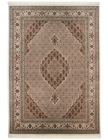 tappeto Sirsa Silk Tabriz Ma 573 crema crema
