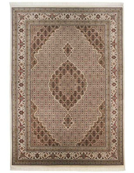 tappeto Sirsa Silk Tabriz Ma 573 crema crema