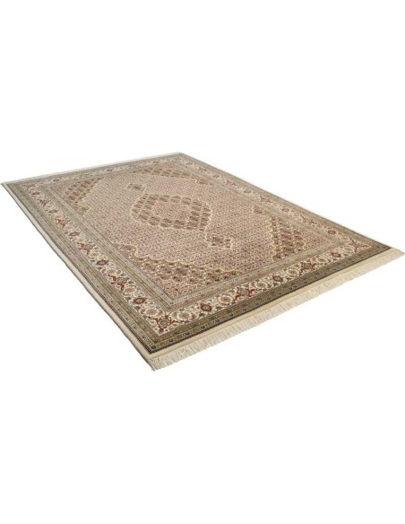 tappeto Sirsa Silk Tabriz Ma 573 crema crema