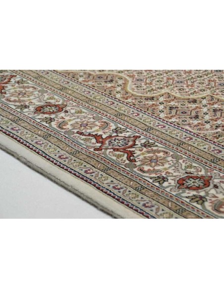 tappeto Sirsa Silk Tabriz Ma 573 crema crema