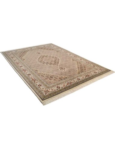 tappeto Sirsa Silk Tabriz Ma 573 crema crema