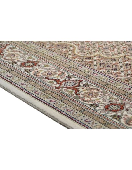 tappeto Sirsa Silk Tabriz Ma 573 crema crema
