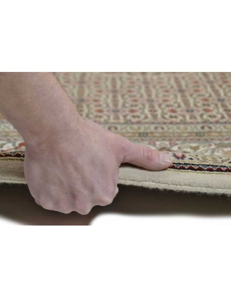 tappeto Sirsa Silk Tabriz Ma 573 crema crema