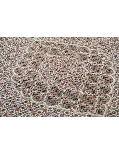 tappeto Sirsa Silk Tabriz Ma 573 crema crema