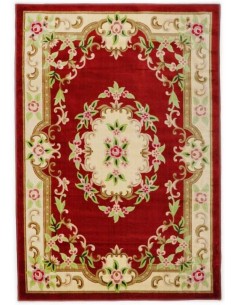 tappeto Sydney1000 Aubousson1 200 rosso