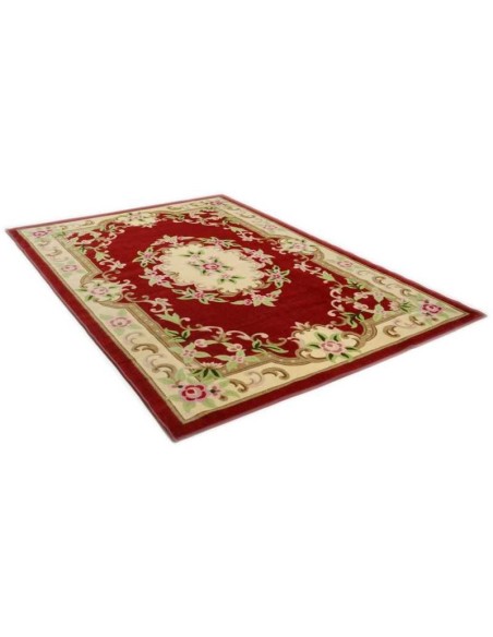 tappeto Sydney1000 Aubousson1 200 rosso
