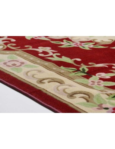 tappeto Sydney1000 Aubousson1 200 rosso