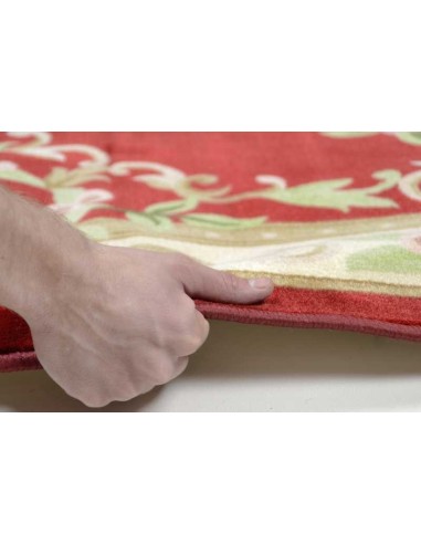 tappeto Sydney1000 Aubousson1 200 rosso