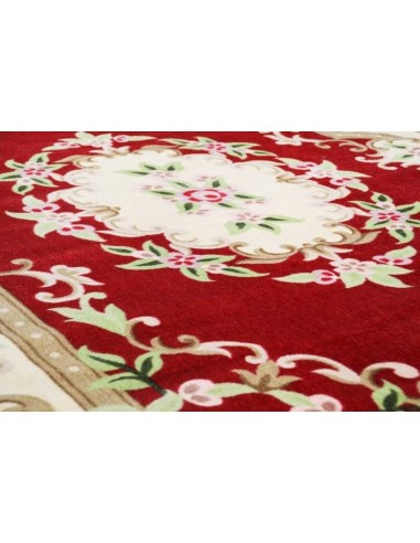tappeto Sydney1000 Aubousson1 200 rosso