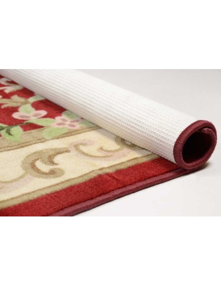 tappeto Sydney1000 Aubousson1 200 rosso