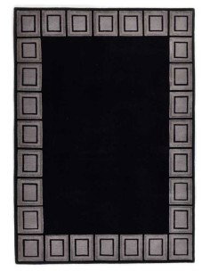 tappeto Tatufo Silk ES17 600 nero