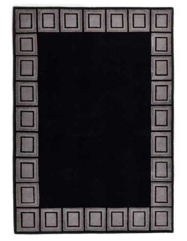 tappeto Tatufo Silk ES17 600 nero