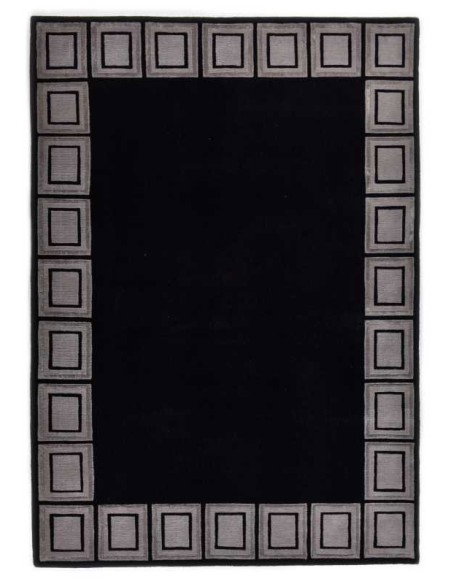 tappeto Tatufo Silk ES17 600 nero